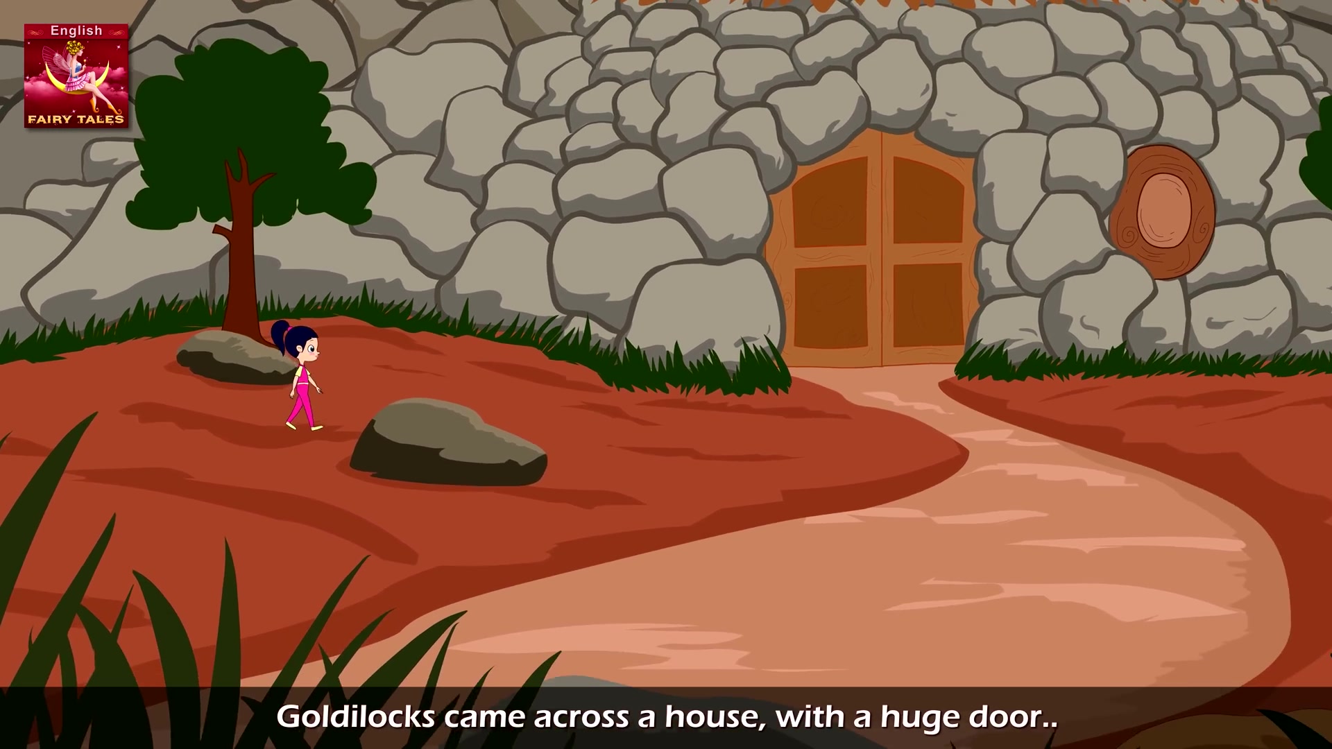 343. Goldilocks and the Three Bears in English